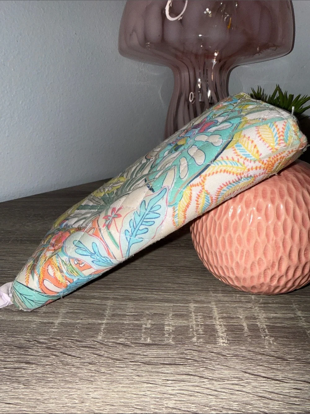 Vera Bradley ~Rain Forest Canopy~ Zip Around Accordion Style Wristlet Wallet - Picture 7 of 7